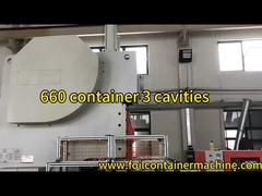 High Speed 3Phase Aluminium Foil Container Making Machine Automatic Type