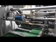 Fully Automatic Aluminum Foil Roll Rewinding Machine