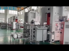Fully Automatic 80 Ton Pressure Aluminum Foil Plate Making Machine LK-T80