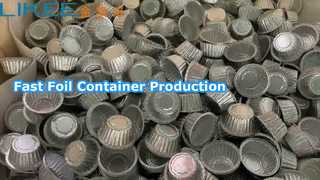 LK-T63 เครื่องทำภาชนะอลูมิเนียมฟอยล์