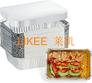 ซื้อ 3003 ถังอาหารจากแผ่นอลูมิเนียม สําหรับการทําความร้อน ป้องกันรสชาติอาหาร online manufacture
