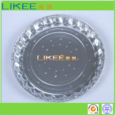 ซื้อ โลโก้ที่กําหนดเองกลมบรรจุแผ่นอัลลูมิเนียมสําหรับอาหาร online manufacture