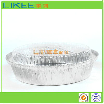 ซื้อ ภาชนะฟอยล์อลูมิเนียมกลมบาง บรรจุง่าย ถาดอาหารฟอยล์อลูมิเนียม online manufacture