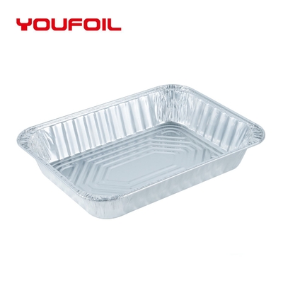ซื้อ การเก็บอาหาร กระทะโฟลยอลูมิเนียมสับซ้อน หม้อไมโครเวฟ online manufacture