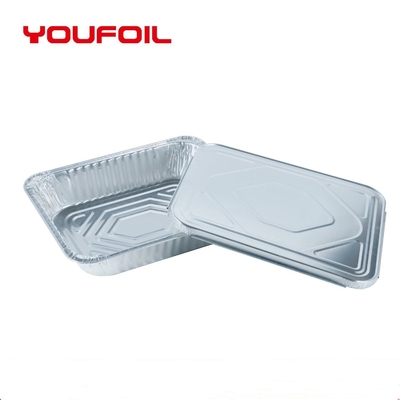 ซื้อ กล่องไมโครเวฟ ปูนอลูมิเนียมถังปูนพิมพ์ครึ่งขนาดพร้อมฝา online manufacture