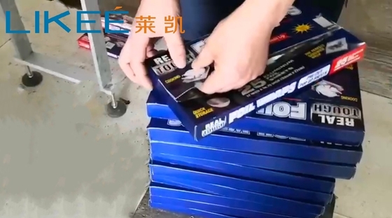 ซื้อ การควบคุม PLC อัตโนมัติ Box Erector 10 - 50 กล่อง / นาที 1500 KG online manufacture