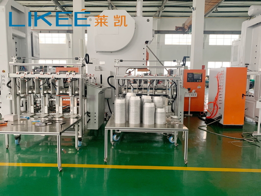 ซื้อ อัตโนมัติ LK-T63 อลูมิเนียมแผ่นบรรจุ เครื่องกด 6.5 นิ้ว 32 ไมโครกลม online manufacture