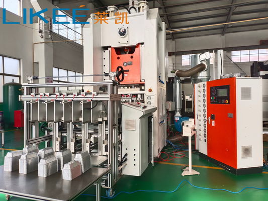 คุณภาพ  Automatic 80 Ton Disposable Food Container Making Machine For Food Packing โรงงาน
