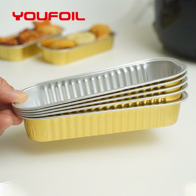 ซื้อ ภาชนะฟอยล์อลูมิเนียมรีไซเคิลสำหรับอาหาร OEM ถาดอบอลูมิเนียม online manufacture