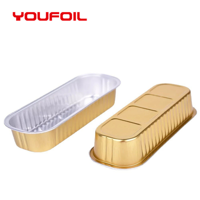 ซื้อ OEM เค้กรีไซเคิล ขนาดสี่เหลี่ยม ถังแผ่นอลูมิเนียม อาหาร ถังอัลลูมิเนียม online manufacture