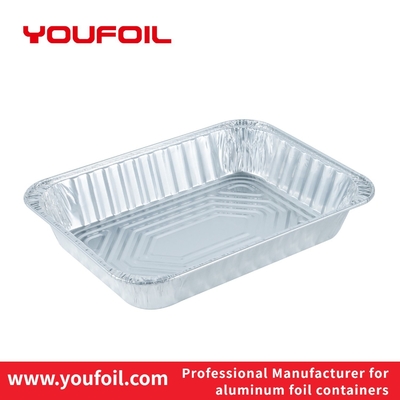 ซื้อ กล่องโฟลยอลูมิเนียมทรงสี่เหลี่ยมผนังเรียบที่สามารถนําไปใช้ใหม่ online manufacture