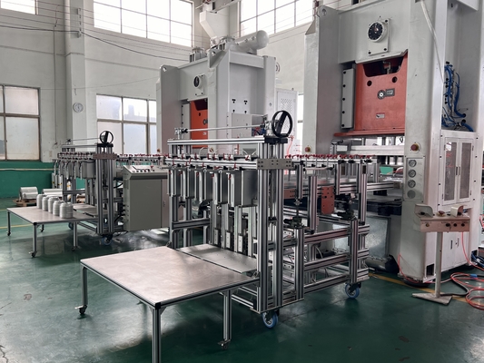 ซื้อ เครื่องทําถ้วยโฟลยอลูมิเนียม 5 ขุม online manufacture