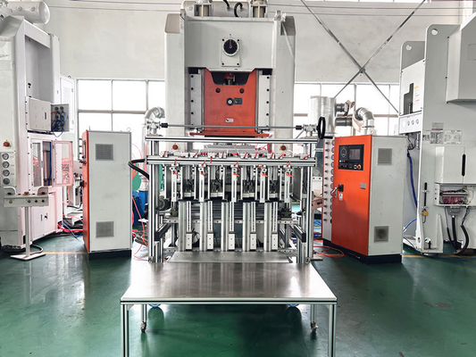 ซื้อ เครื่องทําถ้วยโฟลยอลูมิเนียม 5 ขุม online manufacture