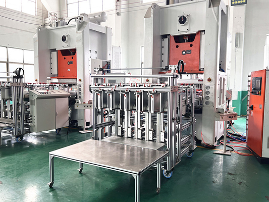 ซื้อ 12000pcs/H เครื่องผลิตถังอลูมิเนียม online manufacture