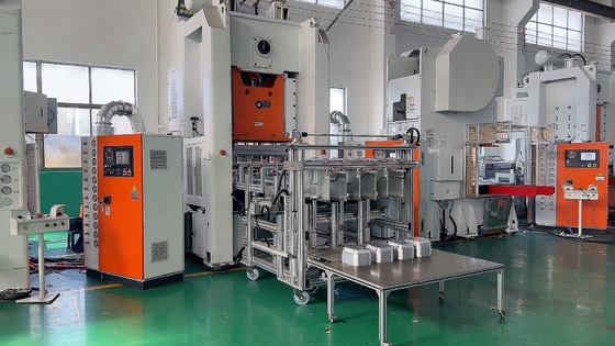 ซื้อ เครื่องบรรจุบรรจุกระปุกอลูมิเนียมความดัน 80 ตัน พร้อมระบบควบคุม PLC online manufacture