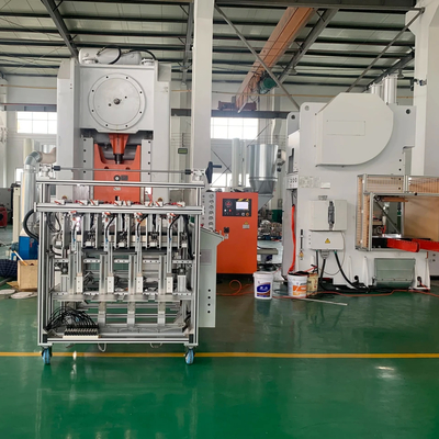 ซื้อ เครื่องทำภาชนะฟอยล์อลูมิเนียมกึ่งอัตโนมัติ 50HZ H Frame online manufacture