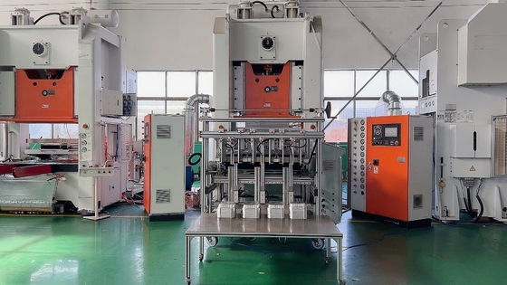 ซื้อ 3Phase 800KN เครื่องบรรจุอาหารกล่องกล่องบรรจุกระปุกอลูมิเนียม online manufacture