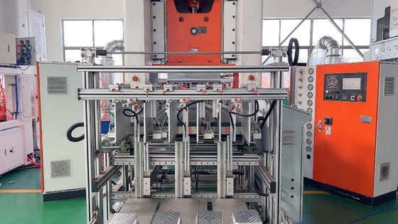 ซื้อ เครื่องผลิตถังแผ่นอลูมิเนียมขนาดสูงที่ควบคุมโดย PLC online manufacture
