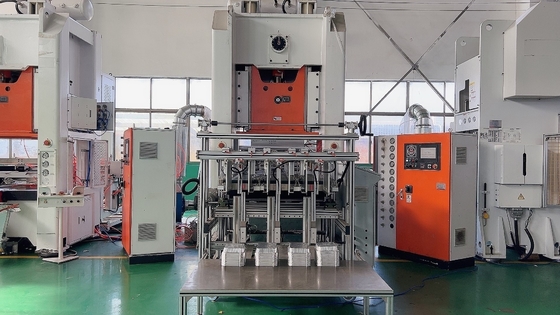ซื้อ สายการผลิตบรรจุอาหารโฟลยอลูมิเนียมอัตโนมัติเต็ม Mitsubishi PLC online manufacture