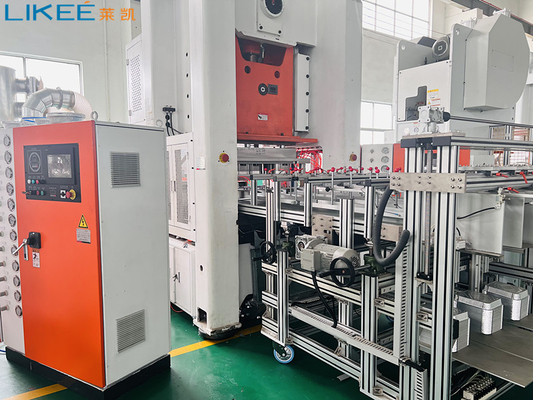 ซื้อ เครื่องกดถาดอาหารฟอยล์อลูมิเนียมสำหรับครัวเรือนความจุสูง 80 ตัน online manufacture