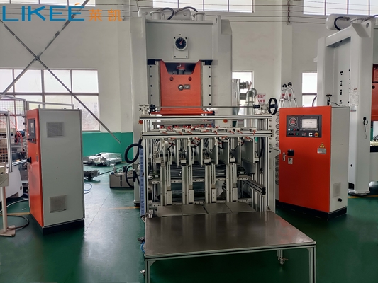 ซื้อ 36-70 ถังต่อชั่วโมง ความเร็ว 80TON อลูมิเนียมถังทําเครื่อง online manufacture
