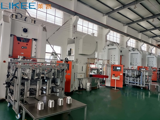 ซื้อ เครื่องทำถาดฟอยล์อลูมิเนียม Schneider Electric ความเร็วสูง 12000 ชิ้น/ชั่วโมง online manufacture