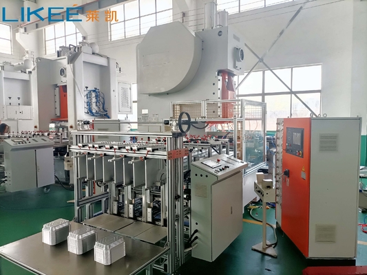 ซื้อ เครื่องทำถาดฟอยล์อลูมิเนียม LK-T63 สำหรับอบและทำอาหาร online manufacture