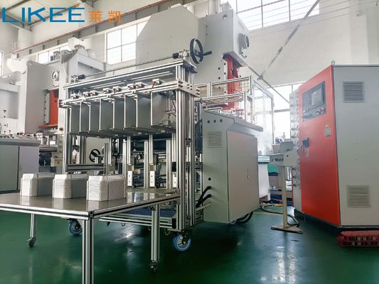 ซื้อ LK-T63 Aluminum Foil Container Making Machine with Multi-Cavity High-Efficiency Design online manufacture