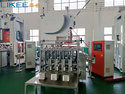 ซื้อ ISO 9001 การรับรอง Gemany SIMENSE เครื่องยนต์ สายการผลิตบรรจุกระปุกอลูมิเนียม online manufacture