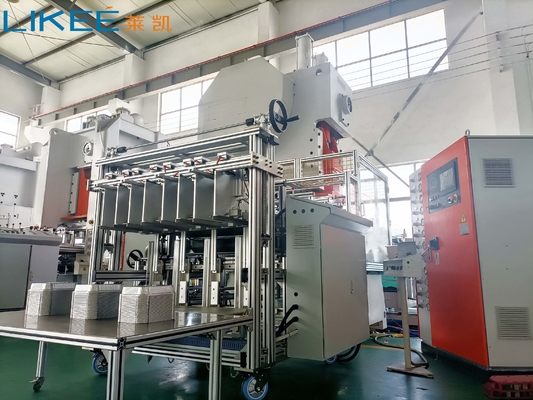 ซื้อ LK-T63 Aluminium Foil Making Machine Container 10-Year Service Life 24hours Operation online manufacture
