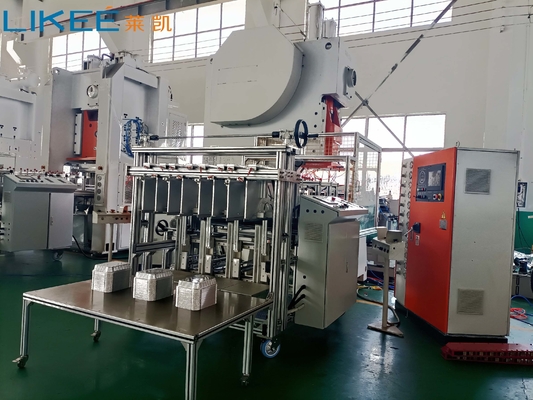 ซื้อ ISO เครื่องบรรจุกระป๋องแผ่นอลูมิเนียม อัตโนมัติเต็ม 5 ขุม online manufacture