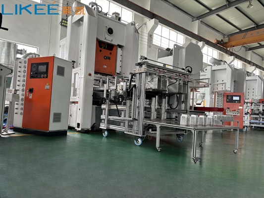 ซื้อ เครื่องทำหม้ออะลูมิเนียมความเร็วสูง 12000 หม้อต่อชั่วโมง online manufacture