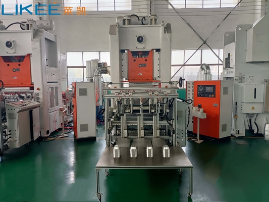 ซื้อ สายการผลิตกระป๋องโฟลยอลูมิเนียมอัตโนมัติความจุสูง online manufacture