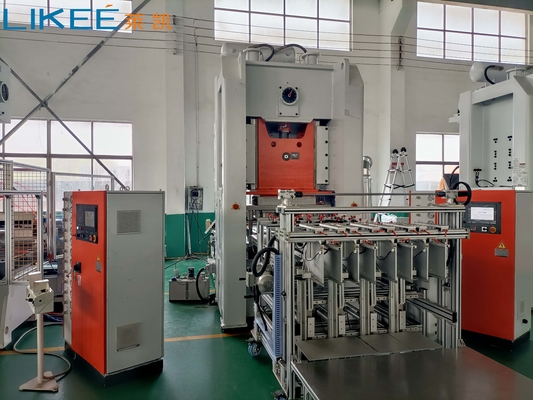 ซื้อ 1-5 ขุมความจุ เครื่องทําถังแผ่นอลูมิเนียมไฟฟ้า 380V 50HZ 3 ขั้นตอน online manufacture