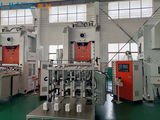 ซื้อ 26KW H-Frame อลูมิเนียมฟอยล์ ถังทําเครื่องกับ Mitsubishi Inverter online manufacture
