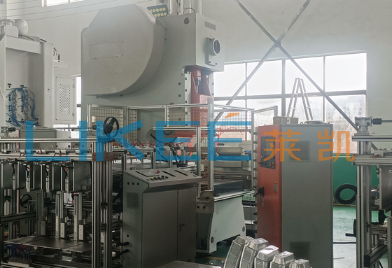 ซื้อ LK-T63 Aluminium Foil Making Machine Container Working Lifespan of 10 years online manufacture