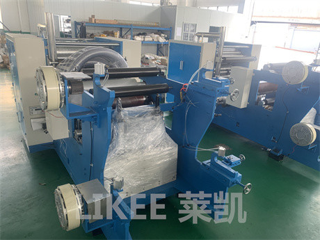 ซื้อ เครื่องตัดแผ่นฟอยล์แบบป๊อปเอาท์ไฟฟ้า 27kw พร้อมฟอยล์อลูมิเนียม online manufacture