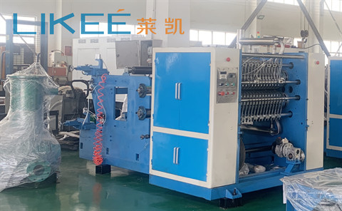 ซื้อ เครื่องกรอกเทปฟอยล์อลูมิเนียมอัตโนมัติ 0.8Mpa แบบสองเพลา online manufacture