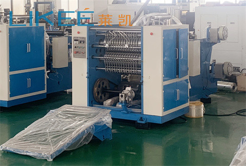 ซื้อ พับกระดาษอัลลูมิเนียมฟอยล์สับซ้อนระยะว่าง Pop Out Machine สําหรับการบรรจุอาหาร online manufacture