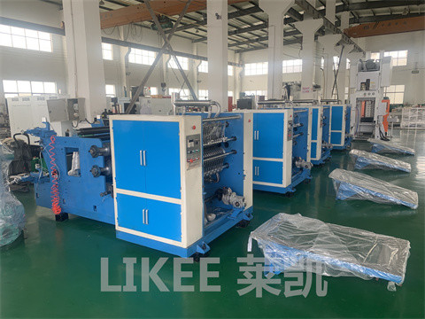 ซื้อ เครื่องทำแผ่นฟอยล์อะลูมิเนียมแบบพับสามทบ รุ่นล่าสุดปี 2023 สำหรับบรรจุภัณฑ์อาหาร online manufacture