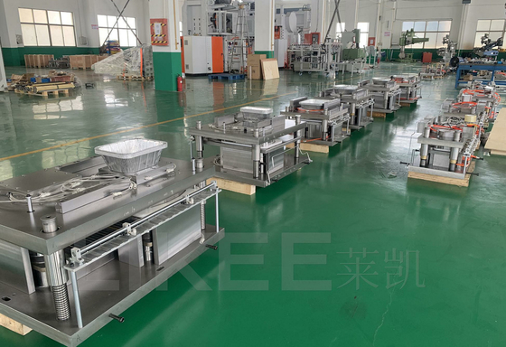 ซื้อ เครื่องมือทำถาดฟอยล์ใส่อาหารหลายช่องพร้อมสถานะ H24 H22 online manufacture