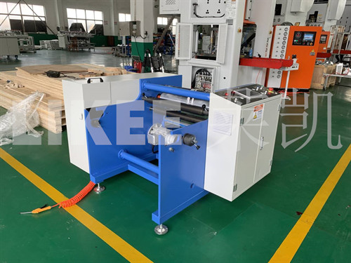 ซื้อ คู่มือครึ่งอัตโนมัติ 2 หม้อ อลูมิเนียมฟอยล์ครัวตัดม้วน Rewinding เครื่อง online manufacture