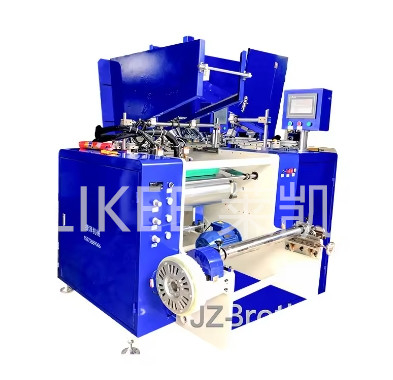 ซื้อ ความเร็วสูง 6 หมุน อัตโนมัติอัลลูมิเนียมฟอยล์ม้วน Rewinding เครื่องตัด online manufacture