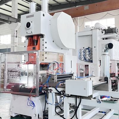 ซื้อ LK-T63 Aluminium Foil Making Machine Container 24hours Operation Non Stop online manufacture