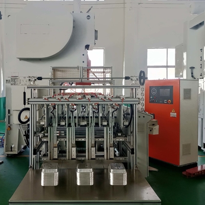 ซื้อ สายการผลิตภาชนะฟอยล์อลูมิเนียมที่ออกแบบเองและทนทาน LK-T63 online manufacture