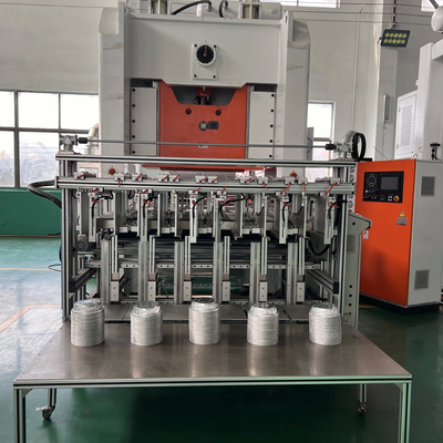 ซื้อ เครื่องทํากระป๋องอัลลูมิเนียมไฟฟ้าความเร็วสูง 12000pcs / ชั่วโมง online manufacture