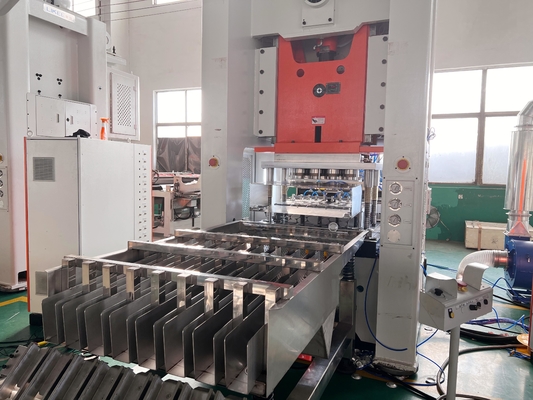 ซื้อ เครื่องทำแผ่นฟอยล์อลูมิเนียมขนาด 14500 กก. และกำลังไฟติดตั้ง 26KW เพื่อการผลิตที่ราบรื่น online manufacture