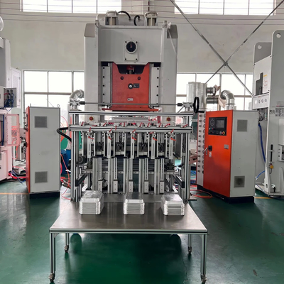 ซื้อ 12000PCS / H เครื่องทําถังแผ่นอลูมิเนียมสําหรับครัวเรือน online manufacture