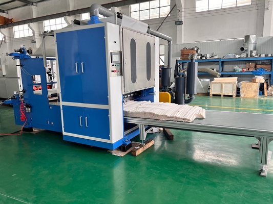 ซื้อ เครื่องทำแผ่นพับแบบป๊อปอัพดึงฟิล์มพลาสติกปรับความเร็วได้ online manufacture