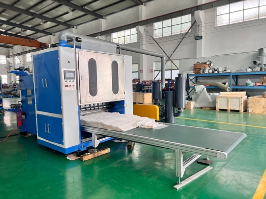ซื้อ ง่ายในการใช้งานไฟฟ้า HDPE พลาสติก Tear พับกระดาษ Pop Out เครื่อง LKS300 online manufacture